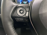 ステアリング左側のスイッチになります。オーディオの操作が手元でできますので運転の妨げにならないので安心して運転できます。
