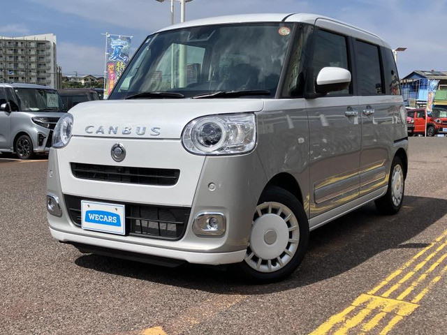 ムーヴキャンバス ストライプス Gターボ 