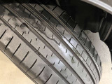 タイヤの溝も十分です