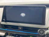 【12.3インチワイドナビ】高級感とインパクトのある大型ワイドナビを装備。各種オーディオ操作はもちろん、横長ワイド画面でのマップ2分割表示など、利便性も高いナビです♪