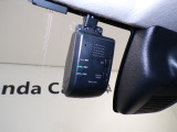 今や必需品となったドライブレコーダーも装着されています。運転中の記録を録画してくれます、万が一の時にドライブレコーダーがあれば安心です!