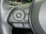 ステアリングスイッチ装備!運転しながら手元でオーディオの操作などができます。