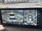 全方向の映像が3Dビューで表示できます。周囲の状況が一目で分かります!