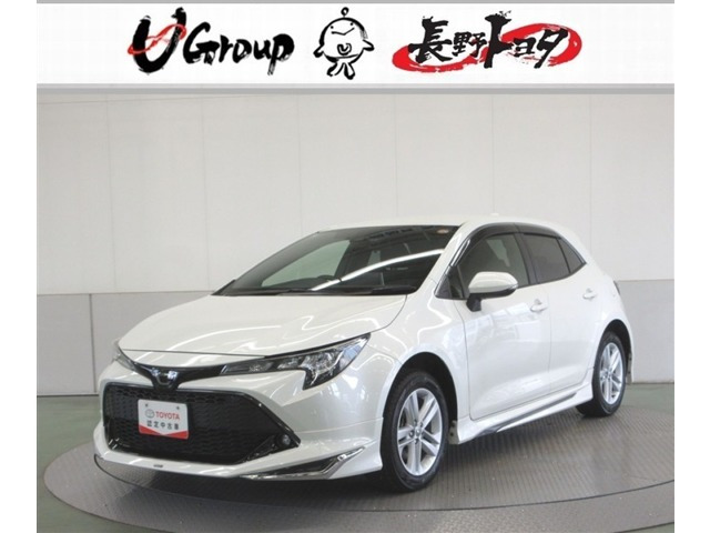 カローラスポーツ 1.2 G 4WD 