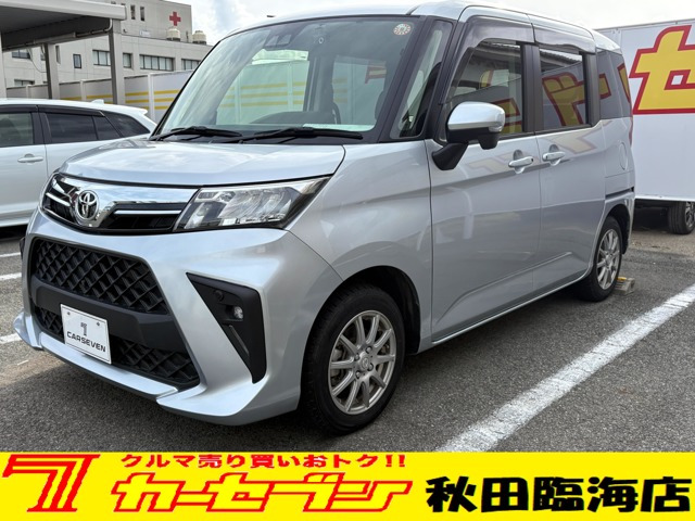 ルーミー 1.0 G 4WD