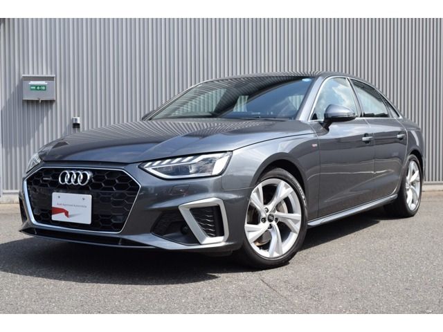 A4 40 TDI クワトロ Sライン 4WD