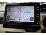 高精細画面で操作がしやすいホンダ純正ナビを装着しています。