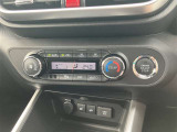 オートエアコン★温度を設定すれば車内を快適に保ってくれます♪