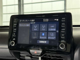 【ディスプレイオーディオ】大きな画面「ディスプレイ」が付いているのでお持ちのスマホをつなぐことでスマホアプリを利用して地図を画面に映すことができます。