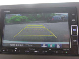 バックカメラ:後方確認がラクにできるので駐車も安心