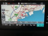ナビ搭載車です!ナビがあれば初めての道でも安心して運転でき、よりドライブも楽しめますね♪