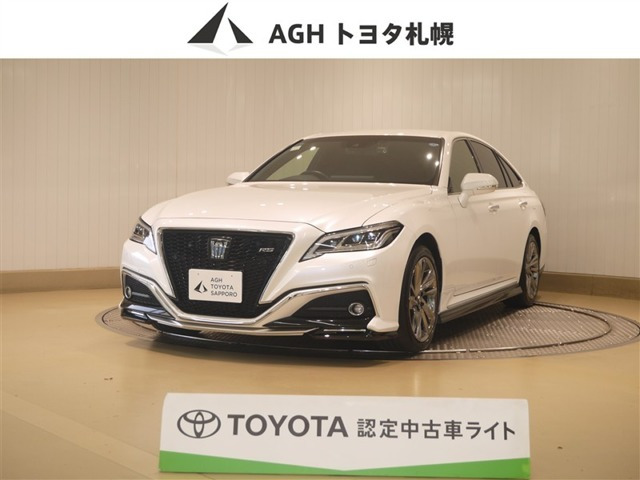 クラウン ハイブリッド 2.5 RS アドバンス Four 4WD 