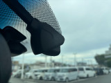 万が一の状況を映像と音声で記録する純正ドライブレコーダー搭載!!