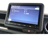 USB、Bluetooth、iPod、フルセグTV、ラジオをご使用いただけます♪