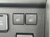 運転席、助手席側シートヒーターで座席ポカポカ!