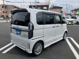 N-BOXカスタム L ターボ ナビ・Bカメラ・前後ドラレコ・ETC・両側電