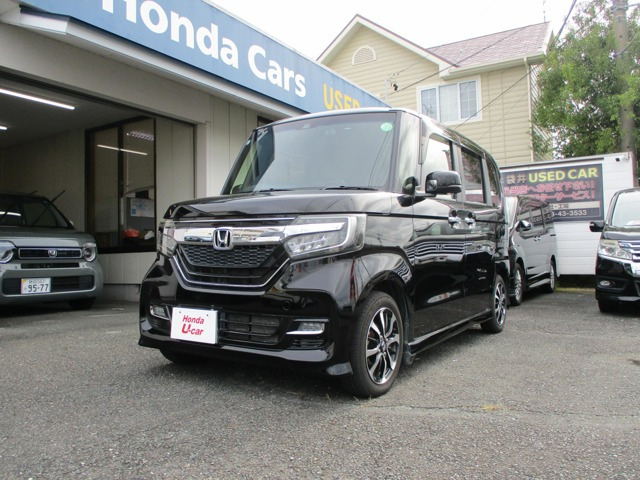 N-BOXカスタム G L ホンダセンシング 