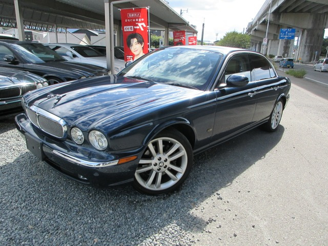 XJ XJ 4.2 エグゼクティブ フロントエアサス交換