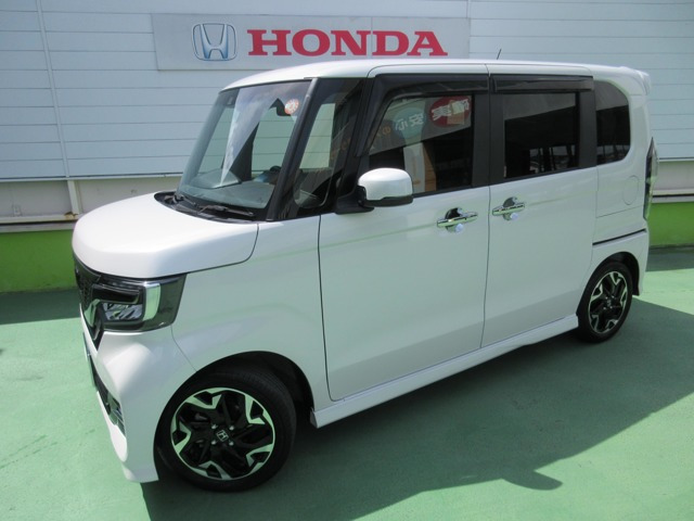 N-BOXカスタム G L ターボ ホンダセンシング 