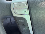 【ステアリングスイッチ】運転中、前方から目線をそらすことなく、オーディオ等の操作が可能な便利機能!安心&快適なドライブを演出してくれます♪