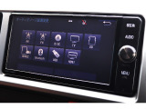 多彩なメディア再生。フルセグ、録音、DVD再生、Bluetooth対応です。