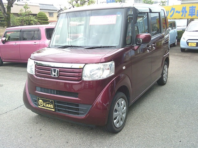N-BOXカスタム G Lパッケージ 4WD 