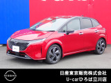 日産人気の、ノートオーラGレザーエディション 入荷しました♪