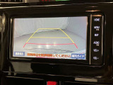 車庫入れや後方操作をサポート!苦手な駐車も安心のバックモニター付きです♪ガイド線も表示されますので、どこまで下がれば良いか目安にもなります☆