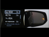 隣車線を走る車両をレーダーで検知し、ドアミラーでは確認しにくい後側方エリアに存在する車両に加え、急接近してくる車両も検知します。車両を検知するとドアミラーに搭載されたLEDインジケーターが点灯します。