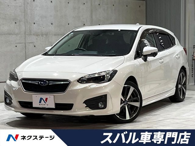 インプレッサスポーツ 2.0 i-S アイサイト 4WD 