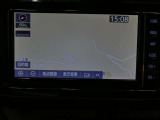 トヨタ純正のナビです。純正ナビは使い勝手が非常に優れております。