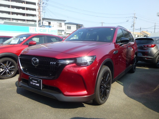 CX-80 3.3 XD ドライブ エディション ナッパ レザー パッケージ ディーゼル 