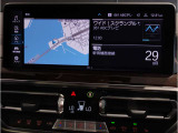 純正HDDナビはワイド画面で視認性も良く、2画面切り替えetc機能も充実しております。