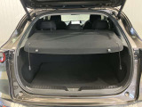 トノカバー付きで外から荷物が見えないようになっています