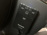 ETC車載器を装備!高速道路の料金所もスムーズに通過出来ます。