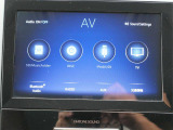 CD,DVD,TV、AM,FM、Bluetooth使用可能です。