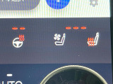 【シートヒーター&ベンチレーション】夏場は涼しい風でお尻や背中の熱やムレを防ぎ、冬はエアコンよりも早く温まってポカポカに!季節を問わず快適に過ごせます。