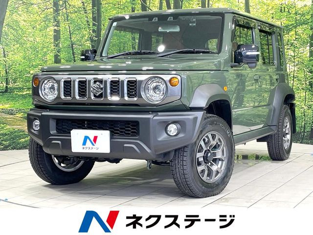 スズキ ジムニーノマド 