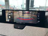 360&deg;ビューモニターとバックカメラ搭載です☆後退時の不安もこれにて解消ですね☆
