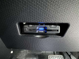 ETC車載器付きです。高速道路の料金所もスムーズに通過できます。