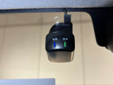 ドライブレコーダー付きです♪事故時の映像を記録します。
