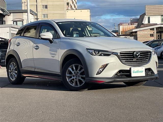 CX-3 1.5 XD ツーリング 4WD 4WD 本革シート