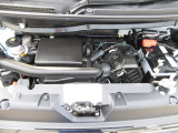 自慢のエンジンはパワードbyHONDAです。精度とバランスにこだわって、低回転からスムースなパワーを発揮します。