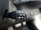 クルーズコントロールを搭載しております☆設定した速度を自動で維持する機能で、運転の疲労を軽減し、快適なドライブをサポートしてくれます♪