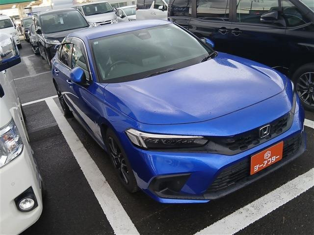 シビック 1.5 LX 禁煙車 6速MT 純正9インチナビ