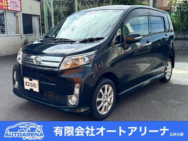 ムーヴカスタム X 4WD