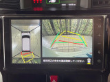 【パノラミックビューモニター】専用のカメラにより、上から見下ろしたような視点で360度クルマの周囲を確認することができます☆死角部分も確認しやすく、狭い場所での切り返しや駐車もスムーズに行えます。
