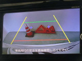 バックカメラを装備しています、車庫入れもラクラクです。
