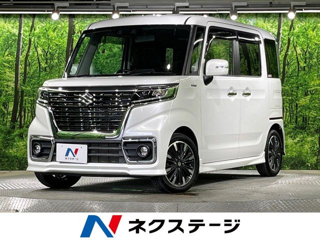 スペーシアカスタム ハイブリッド(HYBRID)  XS 