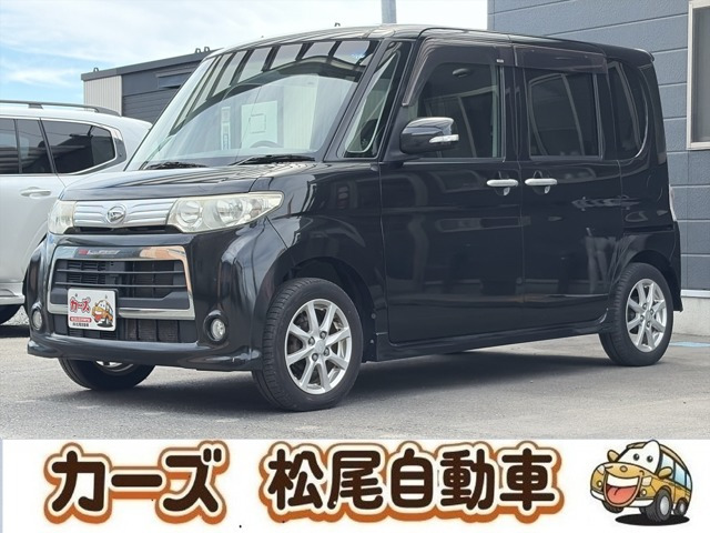 タントカスタム L ETC HIDヘッドライト スマートキー